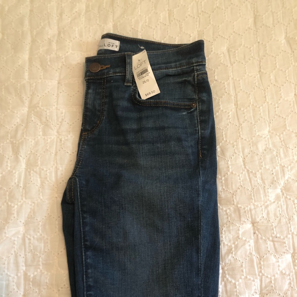 LOFT Jeans Size 0